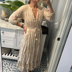 Cleobella peasant dress